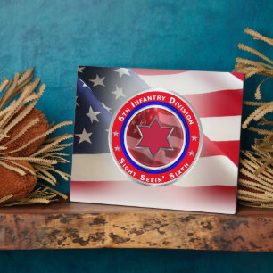 Placa Expositora 6.ª División de Infantería