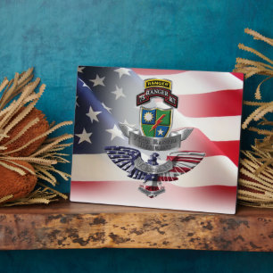 Placa Expositora 75.º Regimiento de Peregrinos