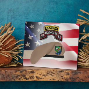 Placa Expositora 75.º Regimiento de Peregrinos