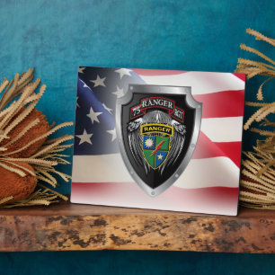 Placa Expositora 75.º Regimiento de Peregrinos