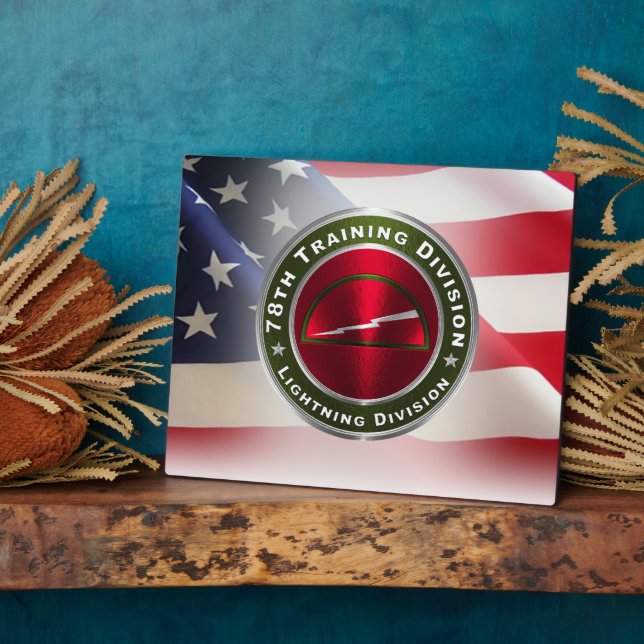 Placa Expositora 78.ª División de Capacitación (Lado)