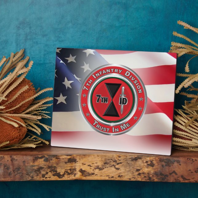 Placa Expositora 7.ª División de Infantería (Lado)