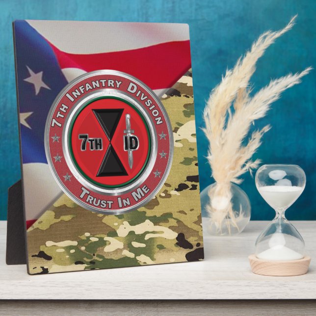 Placa Expositora 7.ª División de Infantería (Lado)