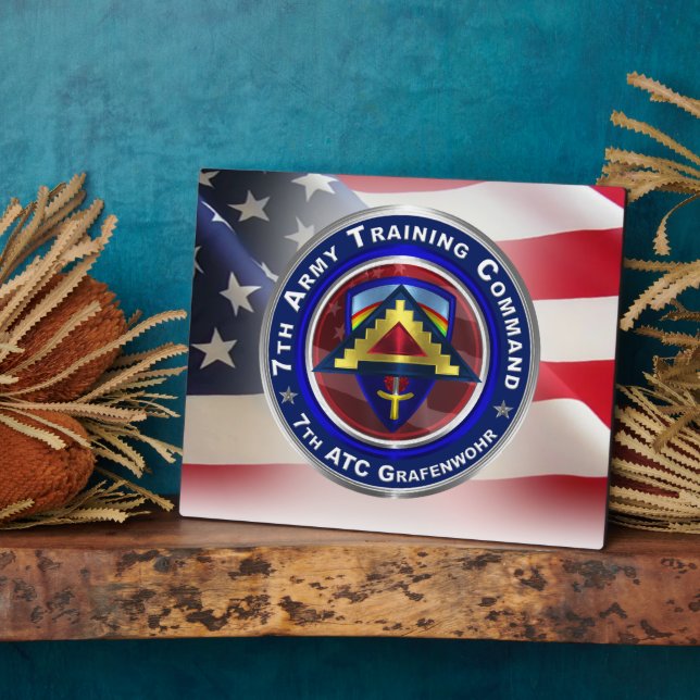 Placa Expositora 7.º Comando de Entrenamiento del Ejército (7.º ATC (Lado)