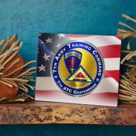 Placa Expositora 7.º Comando de Entrenamiento del Ejército (7.º ATC