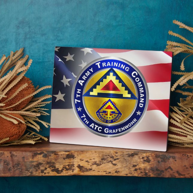 Placa Expositora 7.º Comando de Entrenamiento del Ejército (7.º ATC (Lado)