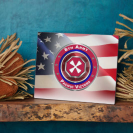 PLACA EXPOSITORA 8.º EJÉRCITO