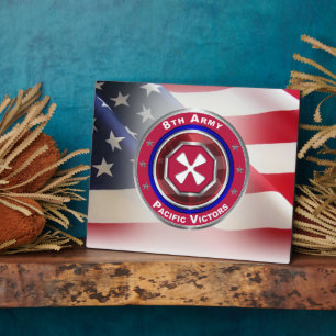 PLACA EXPOSITORA 8.º EJÉRCITO