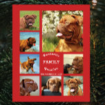Placa Expositora 8 Recuerdos de familiares de fotos ✨ Personalizado<br><div class="desc">8 Recuerdos Personalizados de fotografía de la familia de imágenes Capturan sus momentos más apreciados con esta impresionante placa de collage de fotos de la familia. 💖 Crea un regocijo reconfortante con 8 de tus fotos favoritas, bellamente dispuestas en un diseño elegante. Tanto si estás celebrando una reunión familiar, compartiendo...</div>