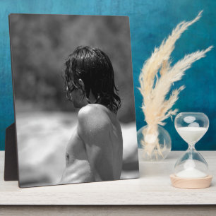 Placa Expositora 8" x 10" con atril