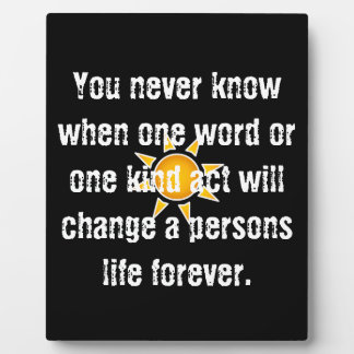 Placa Expositora 8" x 10" con atril