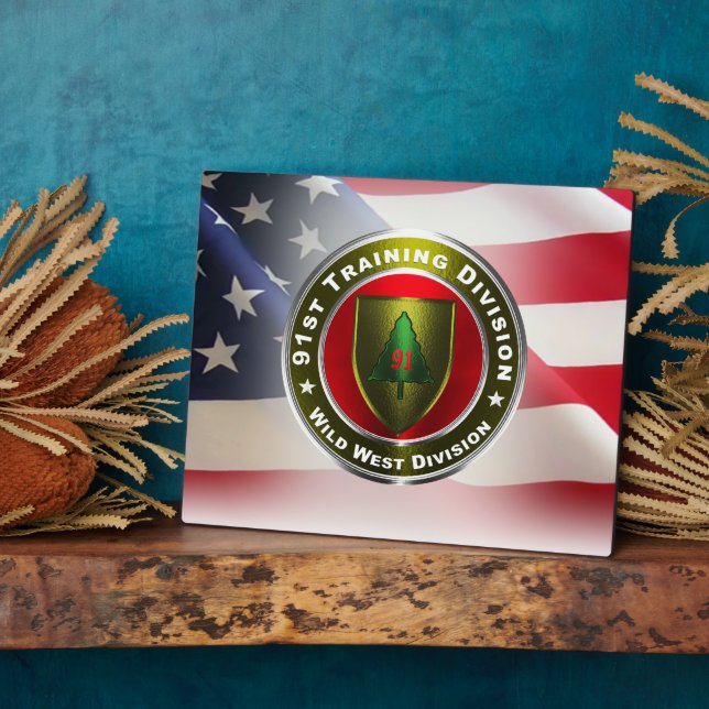 Placa Expositora 91ª División de Formación (Lado)