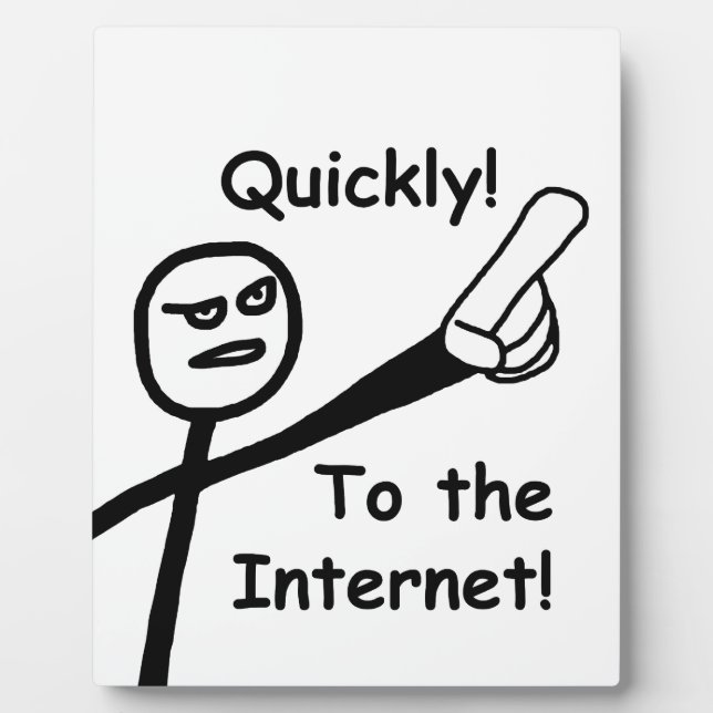 Placa Expositora A Internet 2 (Frente)