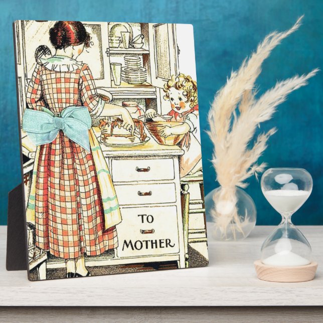 Placa Expositora A la madre (Lado)