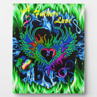 Placa Expositora A los padres les encanta el poema Personalizado Ta