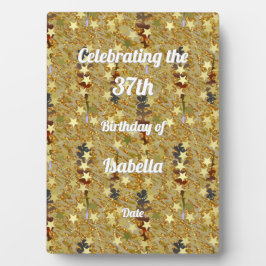 Placa Expositora A Special Celebration Any Age Birthday