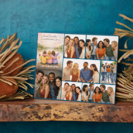 Placa Expositora A True Friendship | Friendship Day | Inspirational