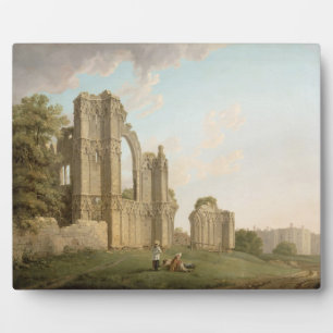 Placa Expositora Abadía de Santa María, York, c.1778 (aceite sobre