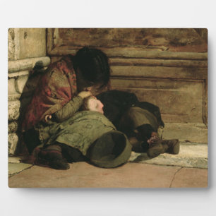 Placa Expositora Abandonado, 1903