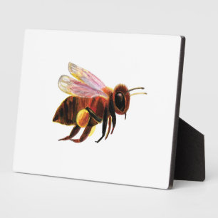 Placa Expositora Abeja volando