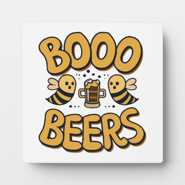 Placa Expositora Abejas Boo (Frente)