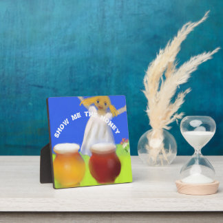 Placa Expositora Abejas de miel