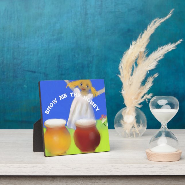 Placa Expositora Abejas de miel (in situ)