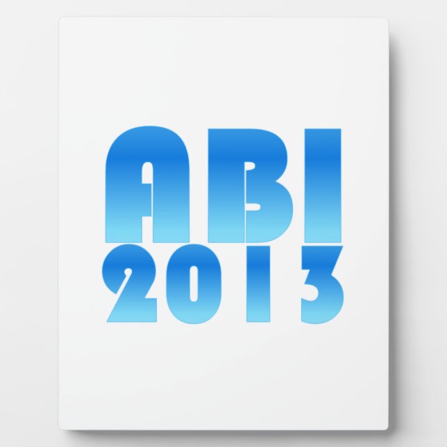 PLACA EXPOSITORA ABI 2013 (Frente)