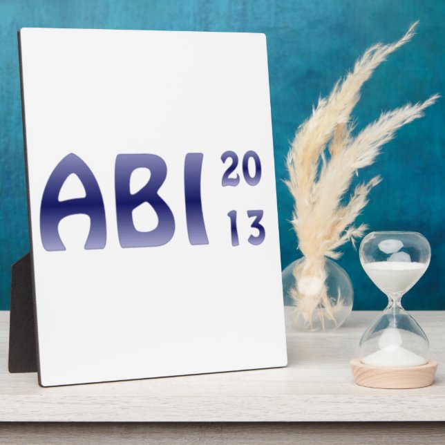 PLACA EXPOSITORA ABI 2013 (Lado)