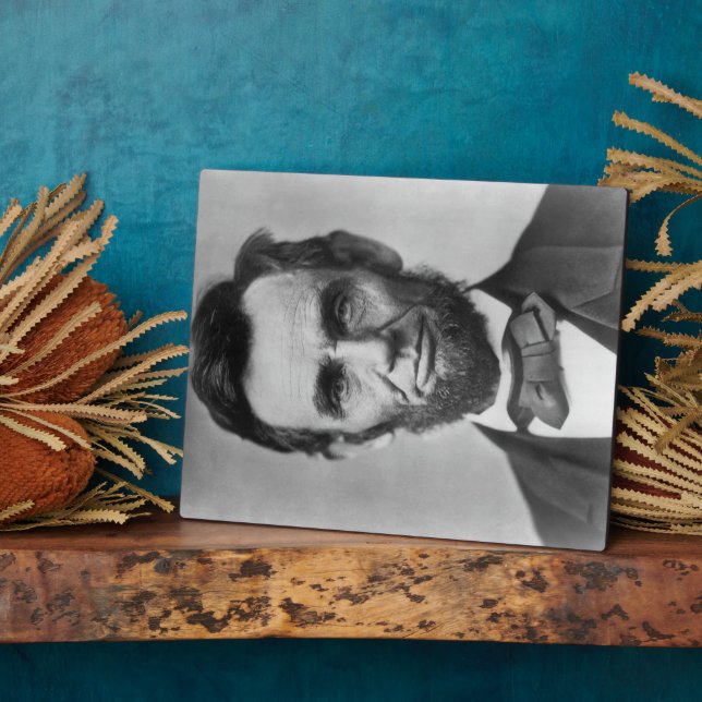 Placa Expositora Abraham Lincoln (Lado)