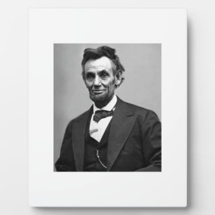 Placa Expositora Abraham Lincoln