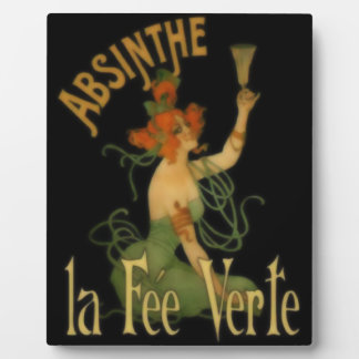 Placa Expositora Absinthe La Fee Verte