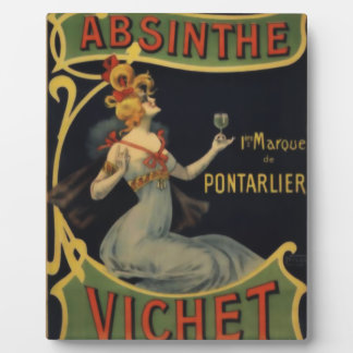 Placa Expositora Absinthe Vichet