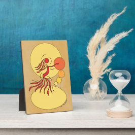 Placa Expositora Abstract Dancer