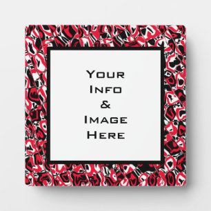 Placa Expositora Abstract Mosaic