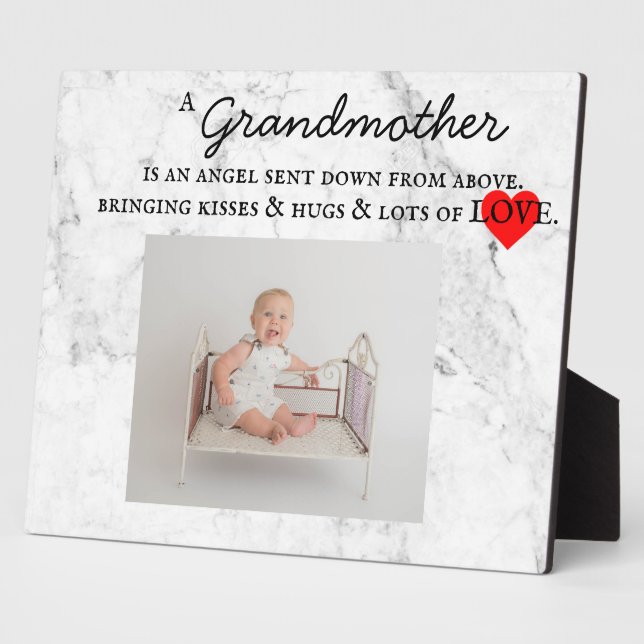 Placa Expositora Abuela (Lado)