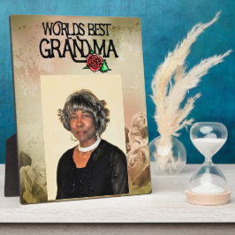 Placa Expositora Abuela