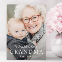 Abuela del mundo mejor año