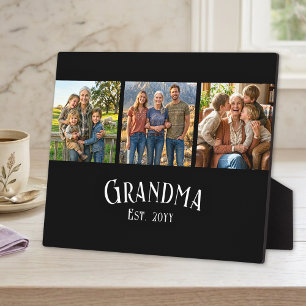 Placa Expositora Abuela Est. Año de Establecimiento Nombre Personal