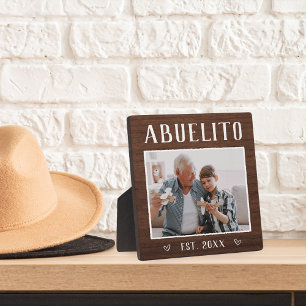 Placa Expositora Abuelito ruso de Abuelito personalizado