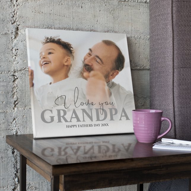 Placa Expositora Abuelo fotográfico personalizado (Subido por el creador)