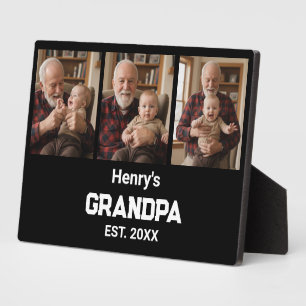Placa Expositora Abuelo Moderno Año de Establecimiento Nombre 3 Fot