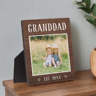 Placa Expositora Abuelo ruso personalizado
