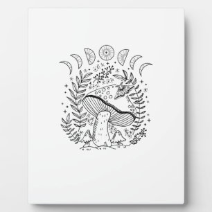 Placa Expositora Academia Goblincore Cottagecore Estética Witchy M
