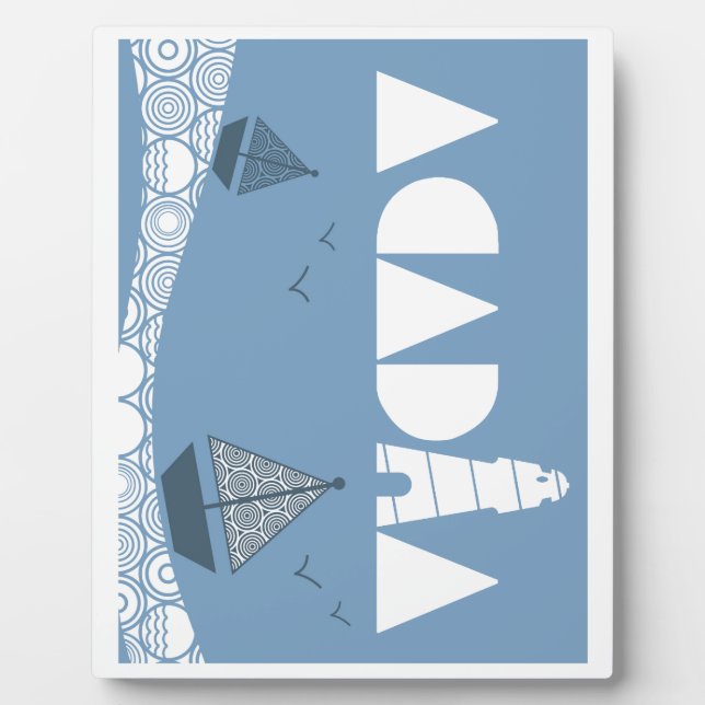 Placa Expositora Acadia (Frente)