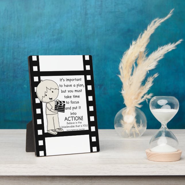 Placa Expositora Acción (Lado)