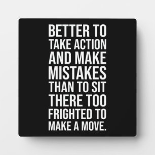 Placa Expositora Acción - Gimnasio, rival, éxito, motivación