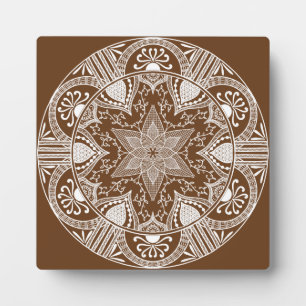Placa Expositora Acorn Mandala