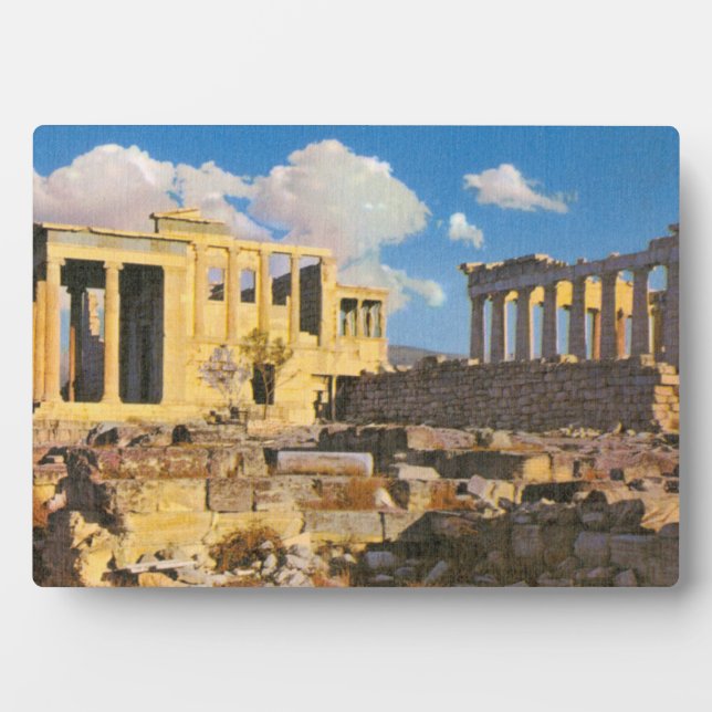 Placa Expositora Acrópolis (Frente)