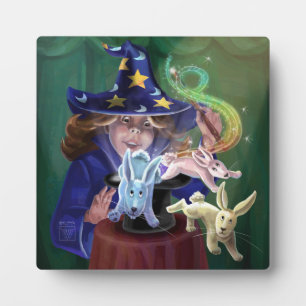 Placa Expositora Acto mágico